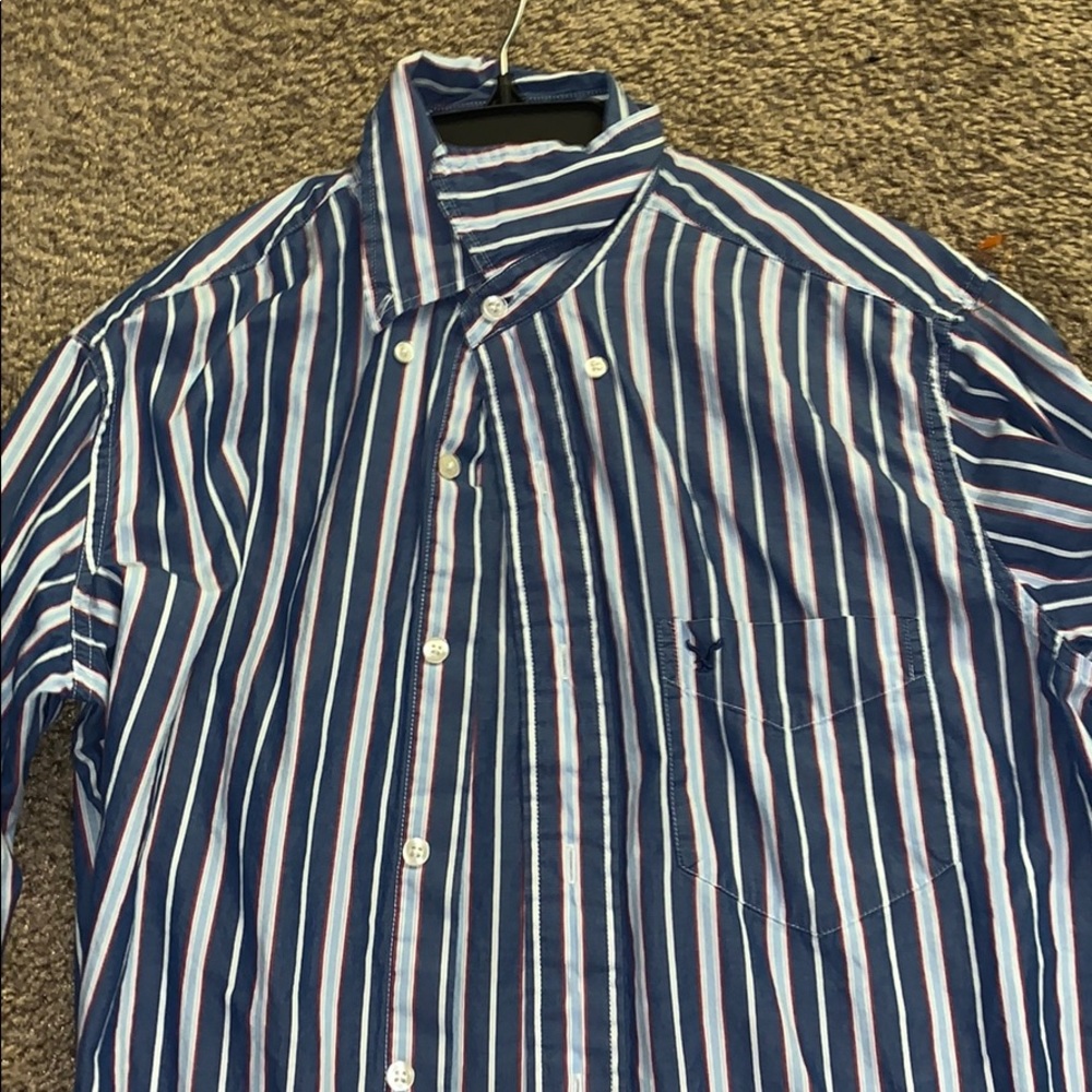 Men’s button up shirt. American Eagle. Size medium